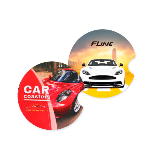 Sublimation Car Coasters Main